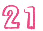 21日