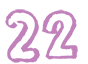 22日
